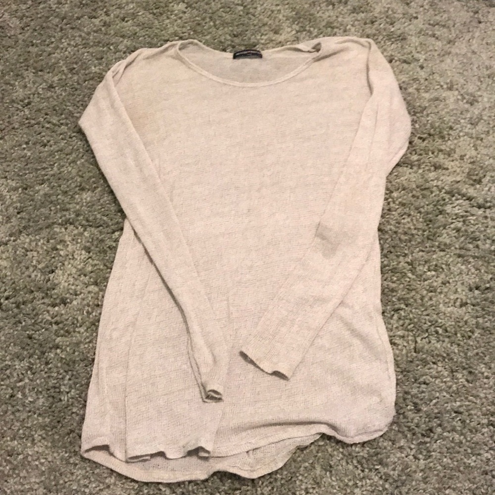 Tan brandy Melville sweater